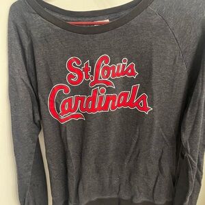 PINK Victoria's Secret Gray Crew Neck Sweater